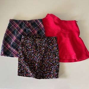 3 Girls Skirts